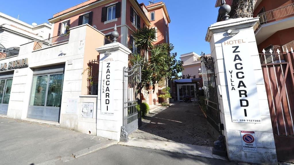 Villa Zaccardi روما المظهر الخارجي الصورة